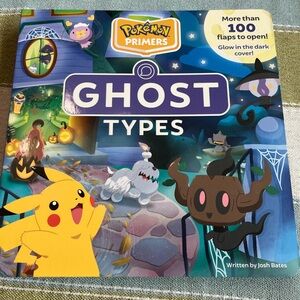 Pokémon Primers Ghost Types Flap Book